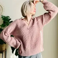 Пуловер Honeycombs