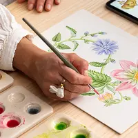 Акварель для ботанических композиций