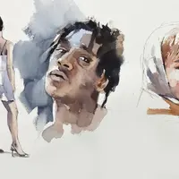 Как создавать портреты акварелью