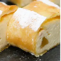 Штрудель с творогом