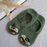 Мастер-класс: Следки "Пчёлки"