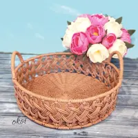 Ажурный поднос