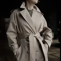 Тренчкот Emma W. Размер 40-52. Рост 168-172