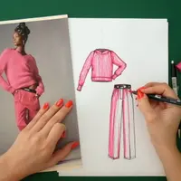 Технический рисунок в дизайне одежды