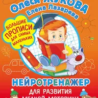 Нейротренажер для развития мелкой моторики. Тренажер для обучения письму. Нейрологопедические прописи