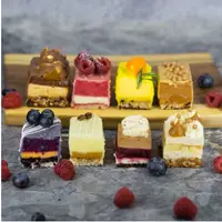 Нарезные пирожные