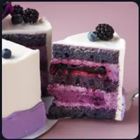 Торт Черничные ночи