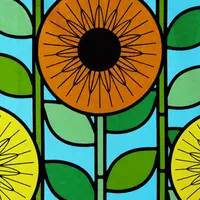 Витражное искусство: свинцовая техника