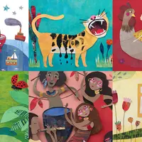 Иллюстрация из бумаги