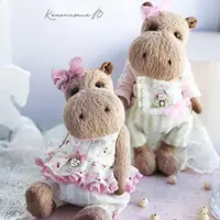 Шьем Бегемота