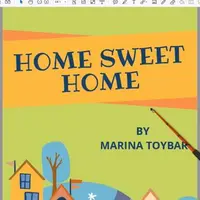 Интерактивный минибук «Home Sweet Home»