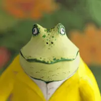 Персонажи из керамики: цвет и текстура