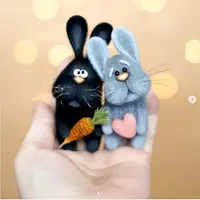 Зайка Брошка