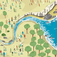 Яркий портрет города. Проиллюстрируй свое любимое место