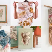 Создание вышитого гобелена