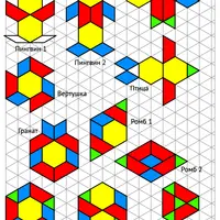 Геометрическая мозаика. Часть 2: орнаменты, симметрия