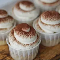 Капкейки тирамису