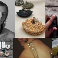 Украшения ручной работы из натуральных материалов