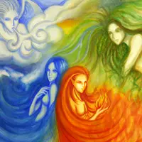 Стихийные Мандалы. Способы применения и ритуалы с ними