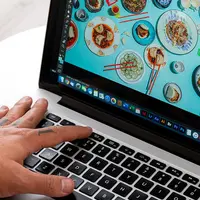 Полноцветная фотография еды