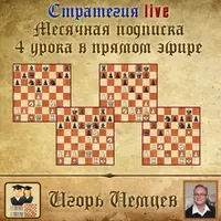 Стратегия live. Месячная подписка