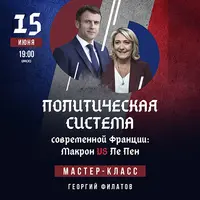 Политическая система современной Франции: Макрон VS Ле Пен