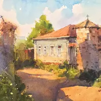 Монастырские ворота