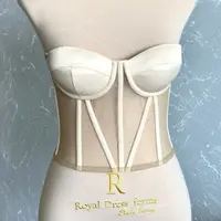 Корсетный топ с чашкой. Размер 42-50