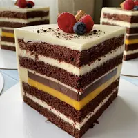 Бисквитные рецептурные карты. Шоколад-манго-маракуйя