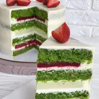 Бисквитные рецептурные карты. Клубничный мохито