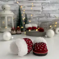 Тапочки для текстильных кукол