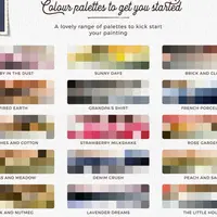 Реалистичные акварельные кисти AquaReal Procreate Watercolor Set