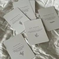 Метафорические ассоциативные карты. Карты осознанности