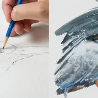 Акварельные птицы с яркой индивидуальностью