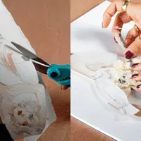 Креативная fashion-иллюстрация