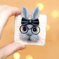 Кролик-магнит