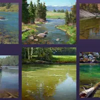 Прозрачная вода. Полное погружение