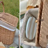 Корзина для пикника с чехлом