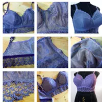 Лекала бюстгальтера Маргарита. Модель 050. Размеры 22-24