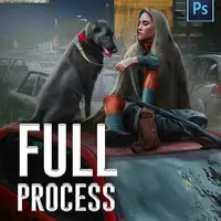 Полный процесс создания арта