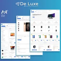 Deluxe - адаптивный, универсальный шаблон для Opencart