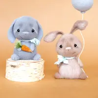 Зайка с воздушным шариком + Зайка с морковкой