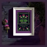 Репейник. Оберег и элемент травника