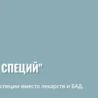 Волшебная сила специй