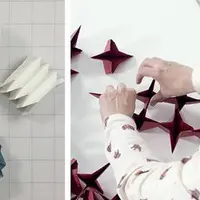 Создание ламп оригами из бумаги