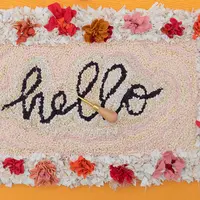 Тряпичное ковроделие: Создание текстильных украшений для дома