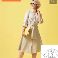 Коллекция выкроек платьев Burda