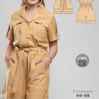 Комбинезон оверсайз "Сильва801"