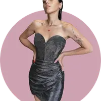 Маленькое черное платье