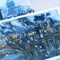 Акварель. Стихии